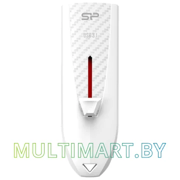 USB Flash Silicon-Power Blaze B25 128GB (белый)